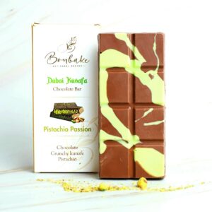 Pistachio Kunafa Chocolate