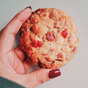 Strawberry Shortcake Cookie