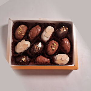 Nutty Kunafa Filled Dates