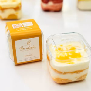Orange Tiramisu (eggless)
