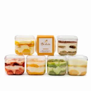 Tiramisu assorted [pack of 6]