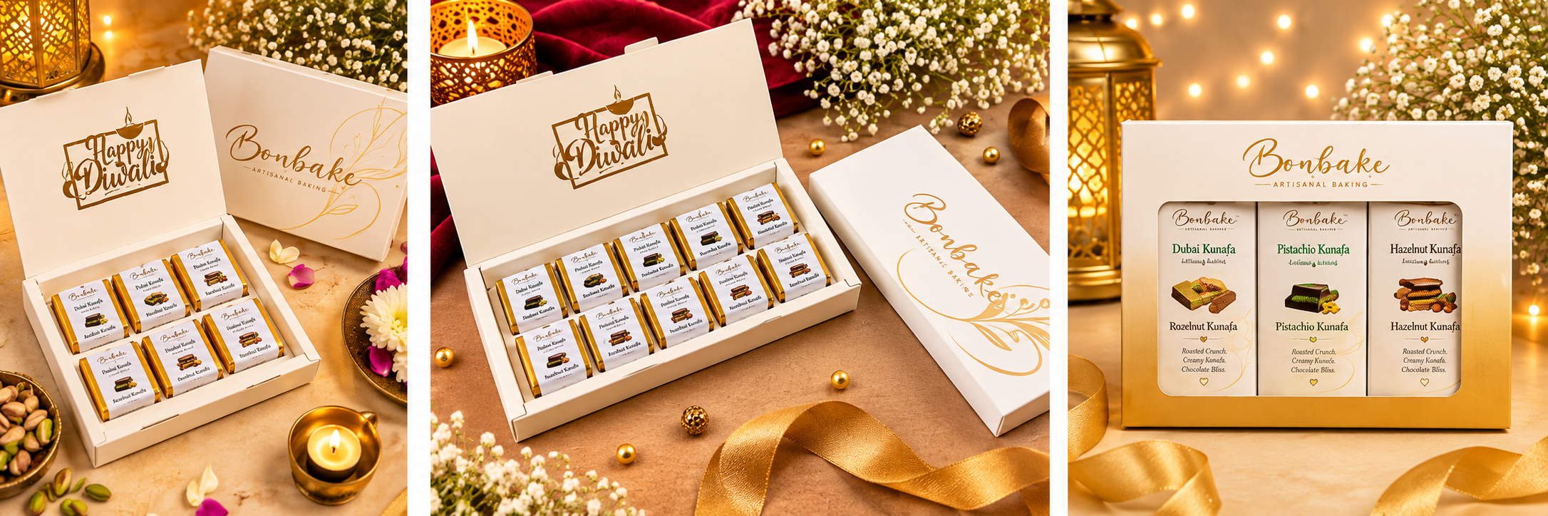Bonbake Signature Kunafa Chocolate Collection