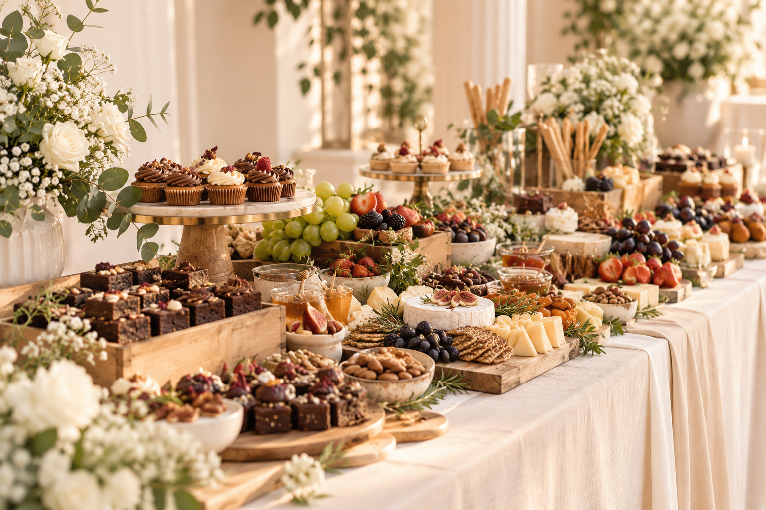 Bonbake Grazing Tables