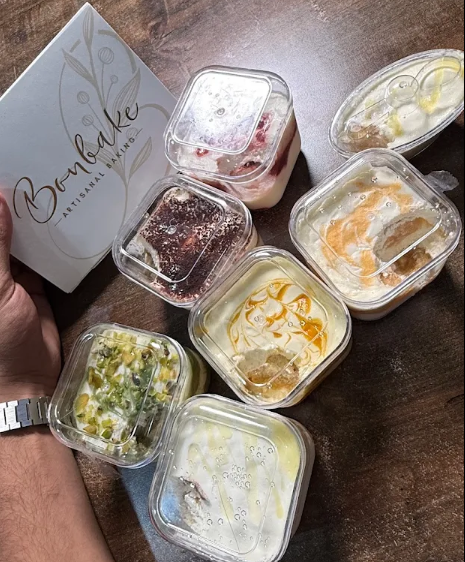 Bonbake customer dessert
