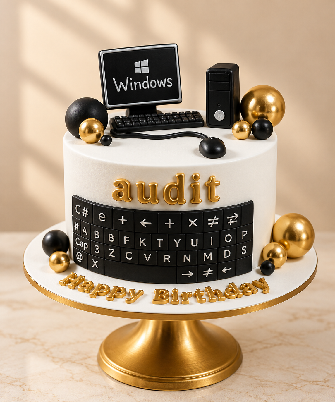Sweet Birthday Statement