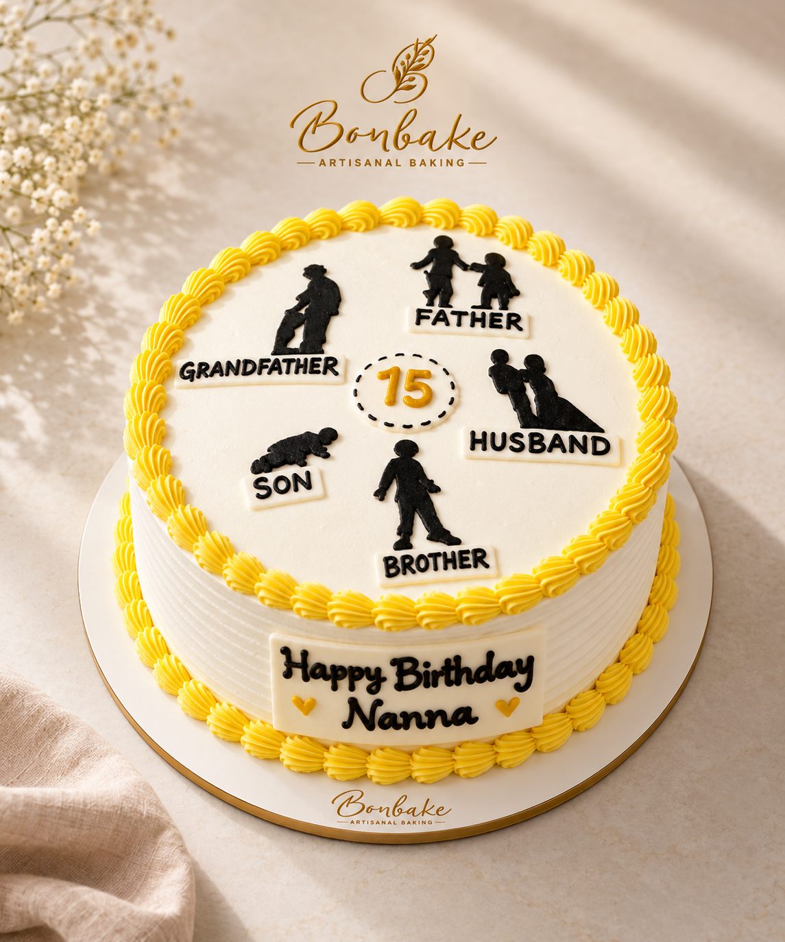 Father's Day Celebration Cake