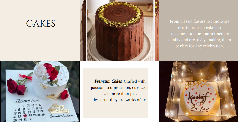 Premium Cakes