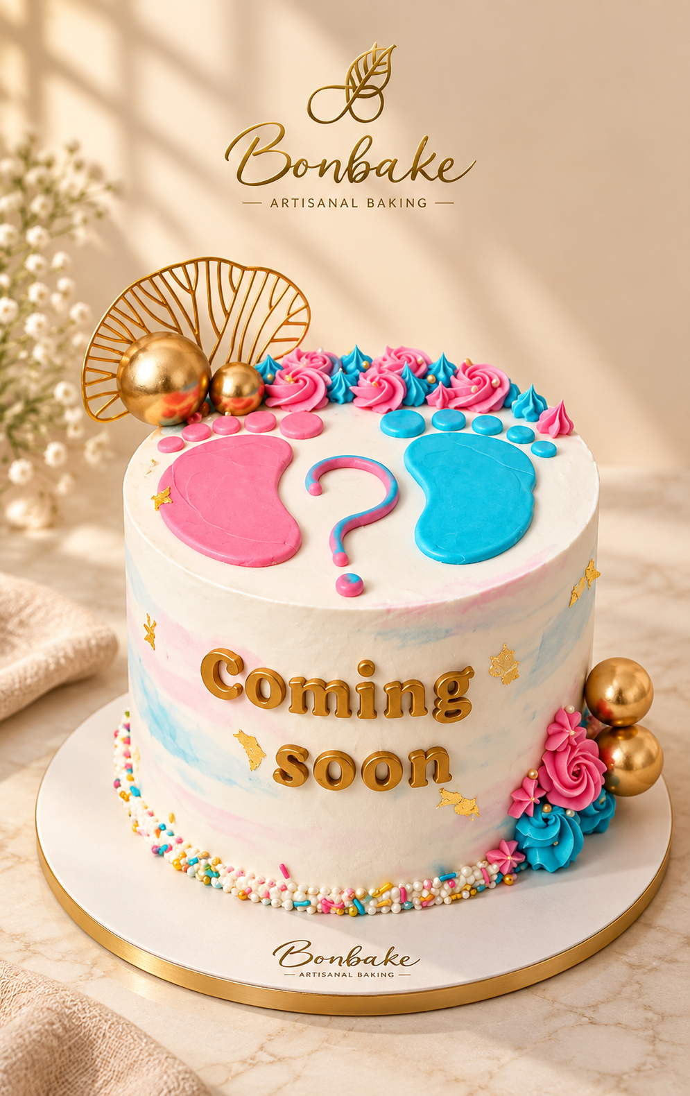 Gender Reveal Cakes