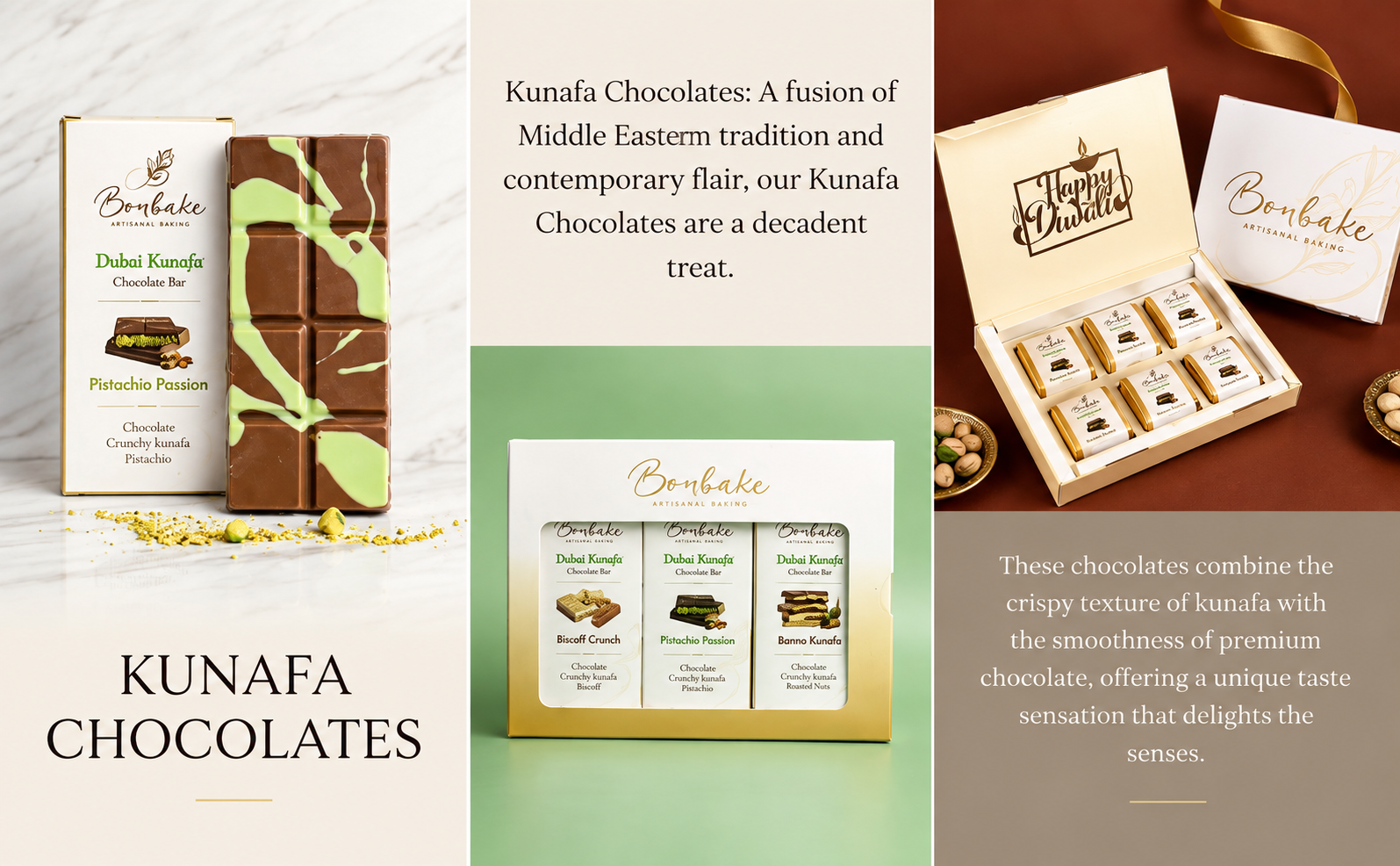 Kunafa Chocolates